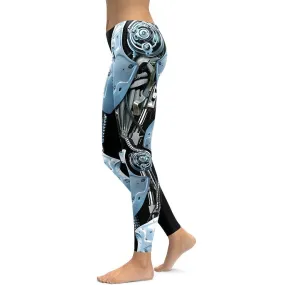 3D Robotic Leggings