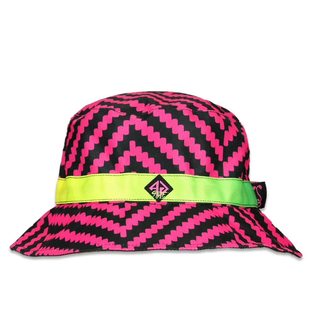 Adam G Reversible Bucket Hat