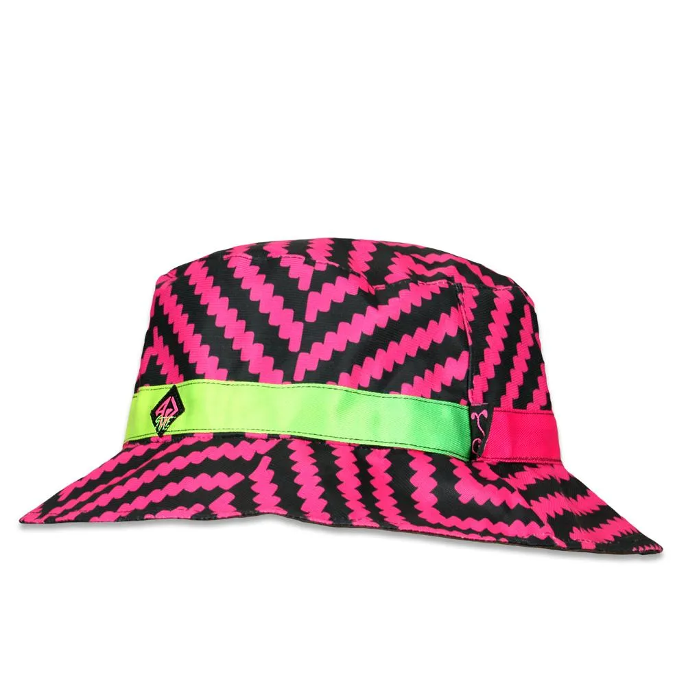 Adam G Reversible Bucket Hat