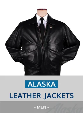 ALASKA UNIFORM LEATHER JACKETS MEN