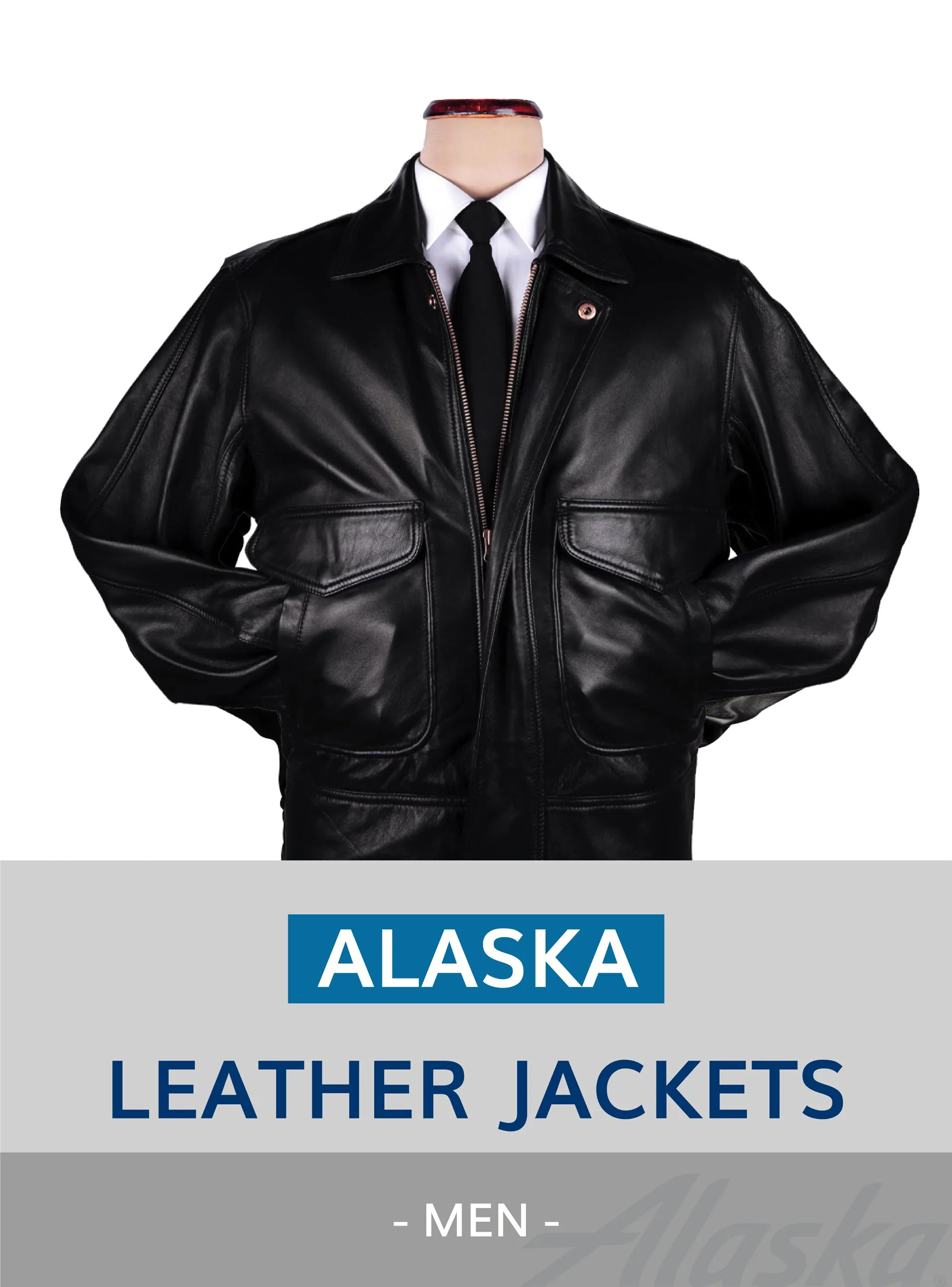 ALASKA UNIFORM LEATHER JACKETS MEN