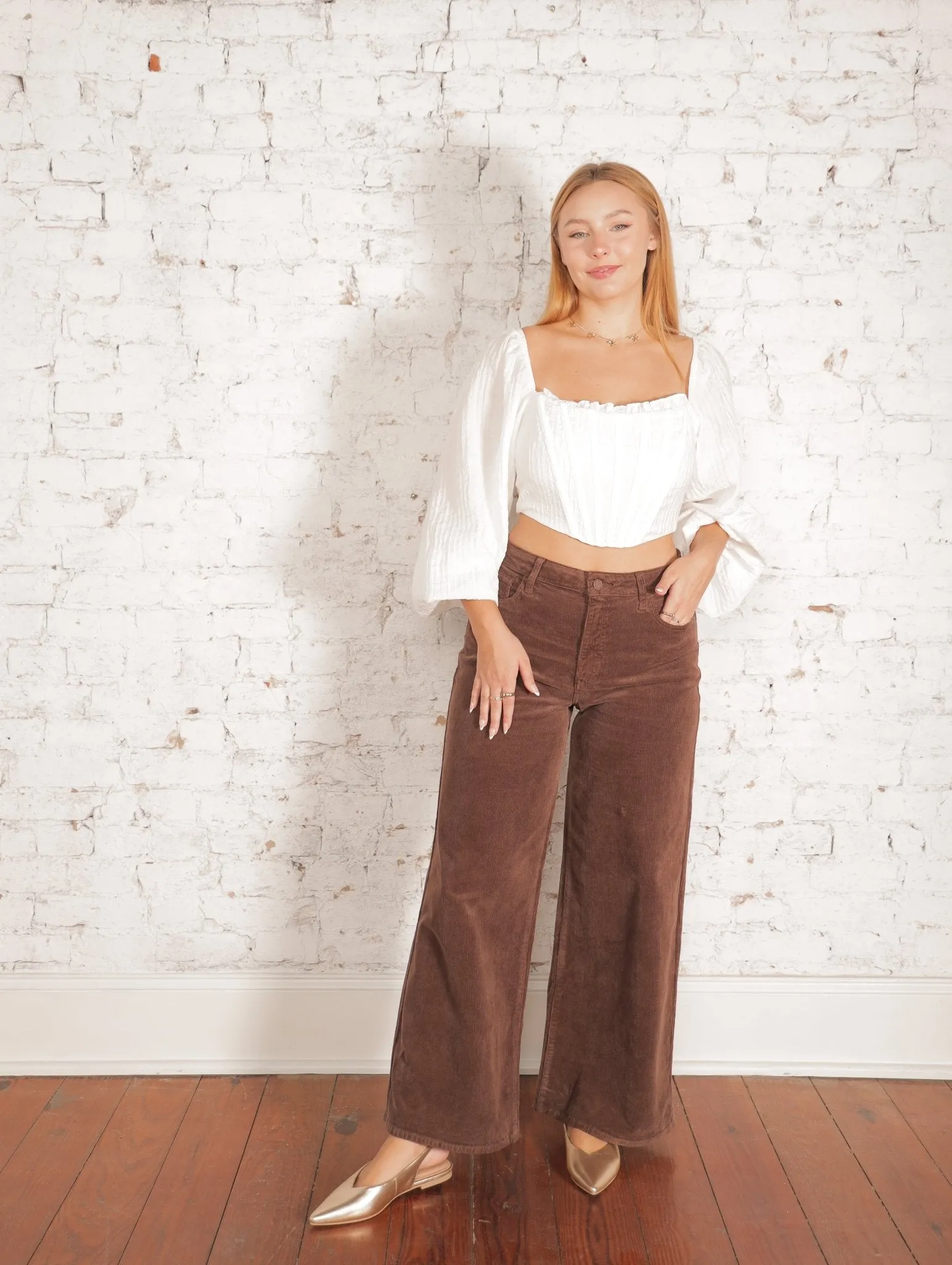 Avyanna Corduroy Pants