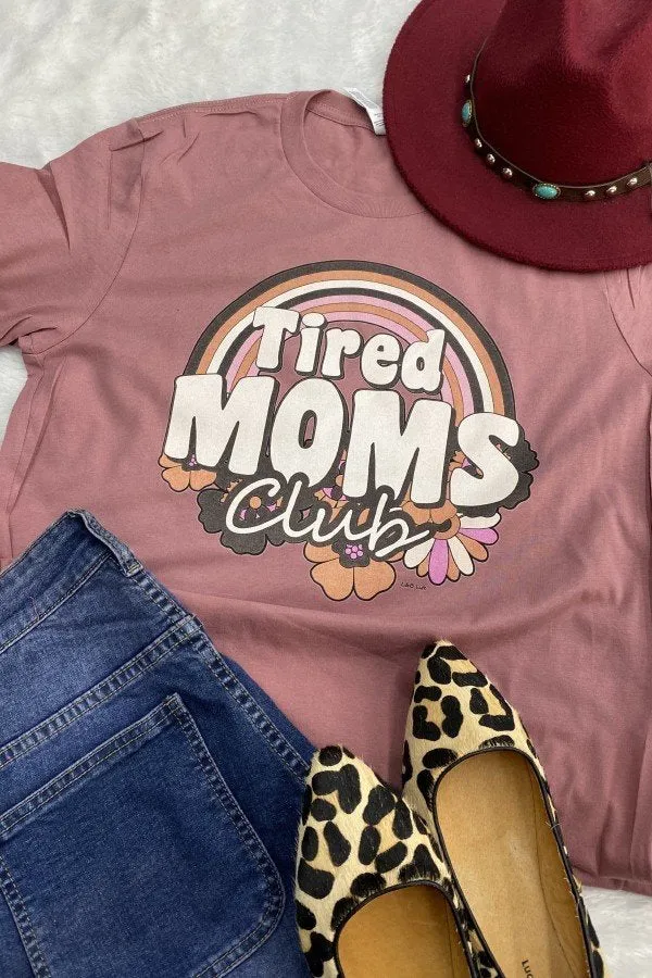 BC TIRED MOMS - MAUVE