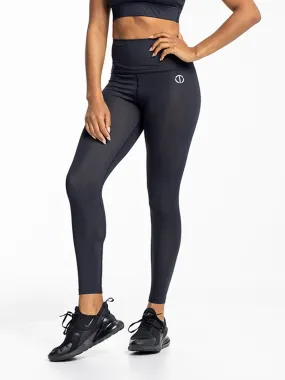 Black Reflective Leggings