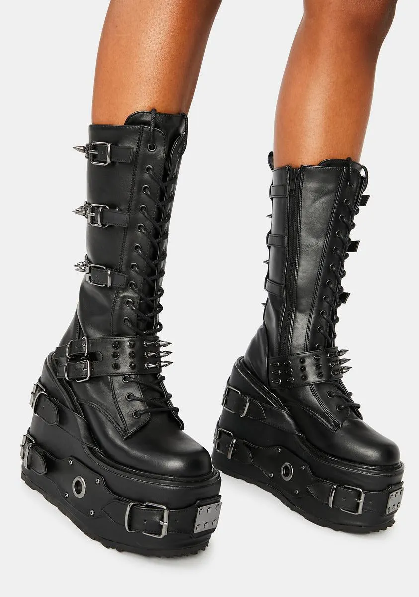 Blister Combat Boots