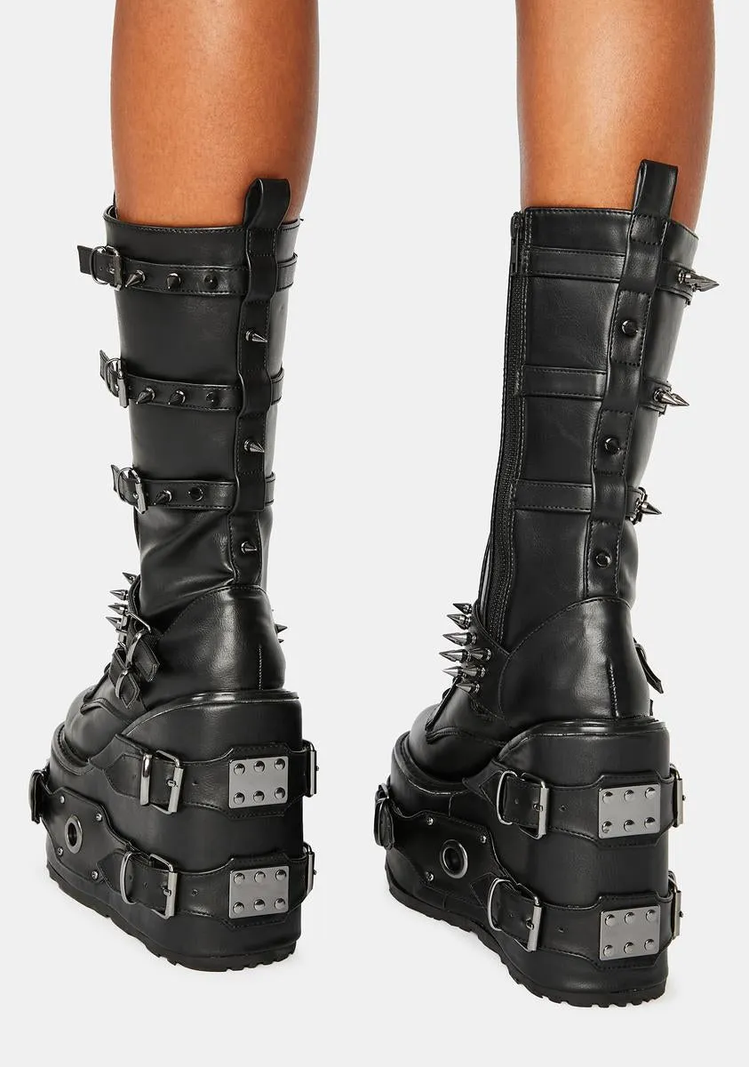 Blister Combat Boots