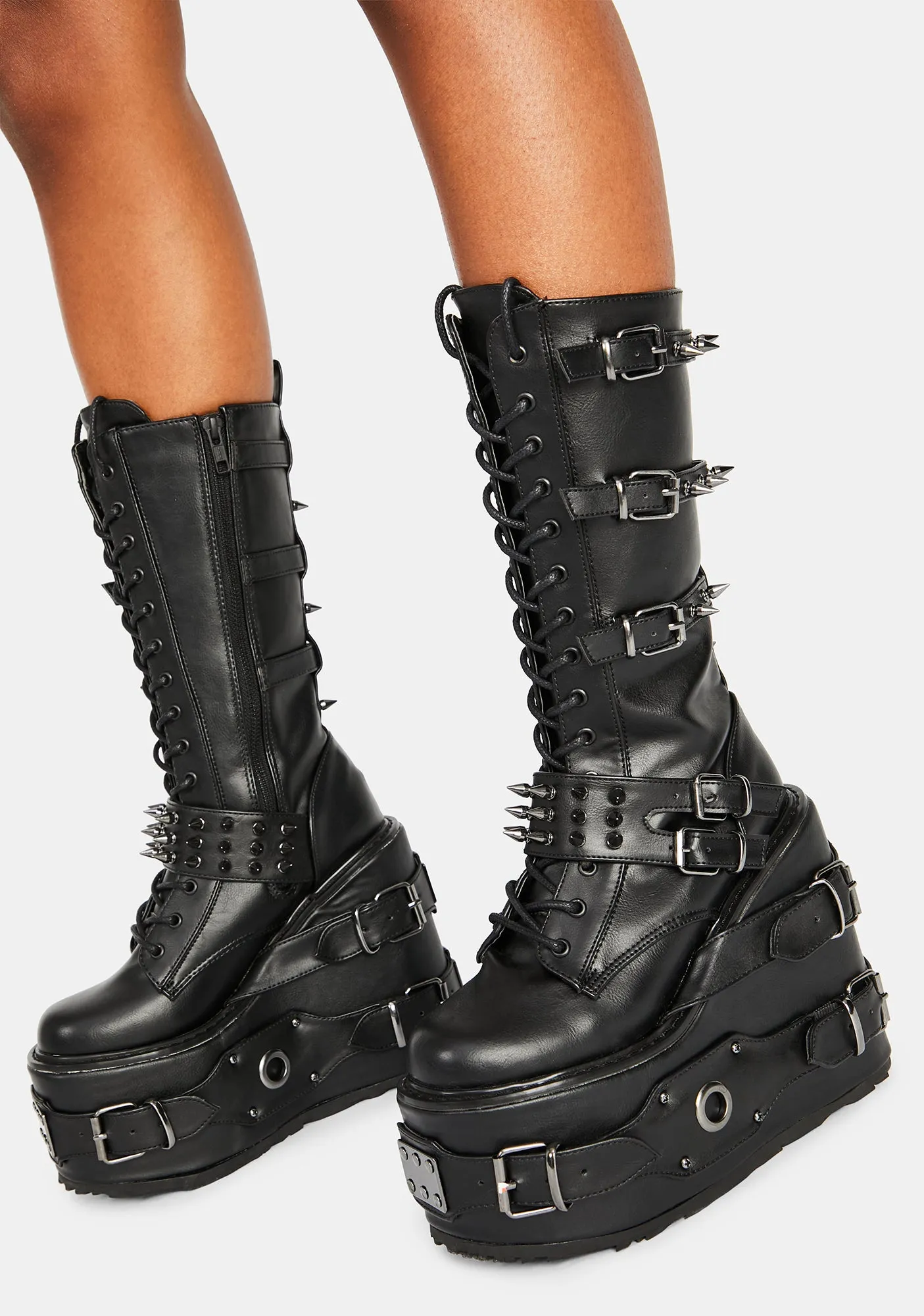 Blister Combat Boots