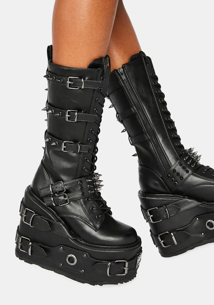 Blister Combat Boots