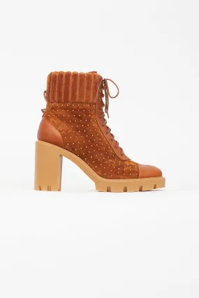 Brown Dakita Suede Boot