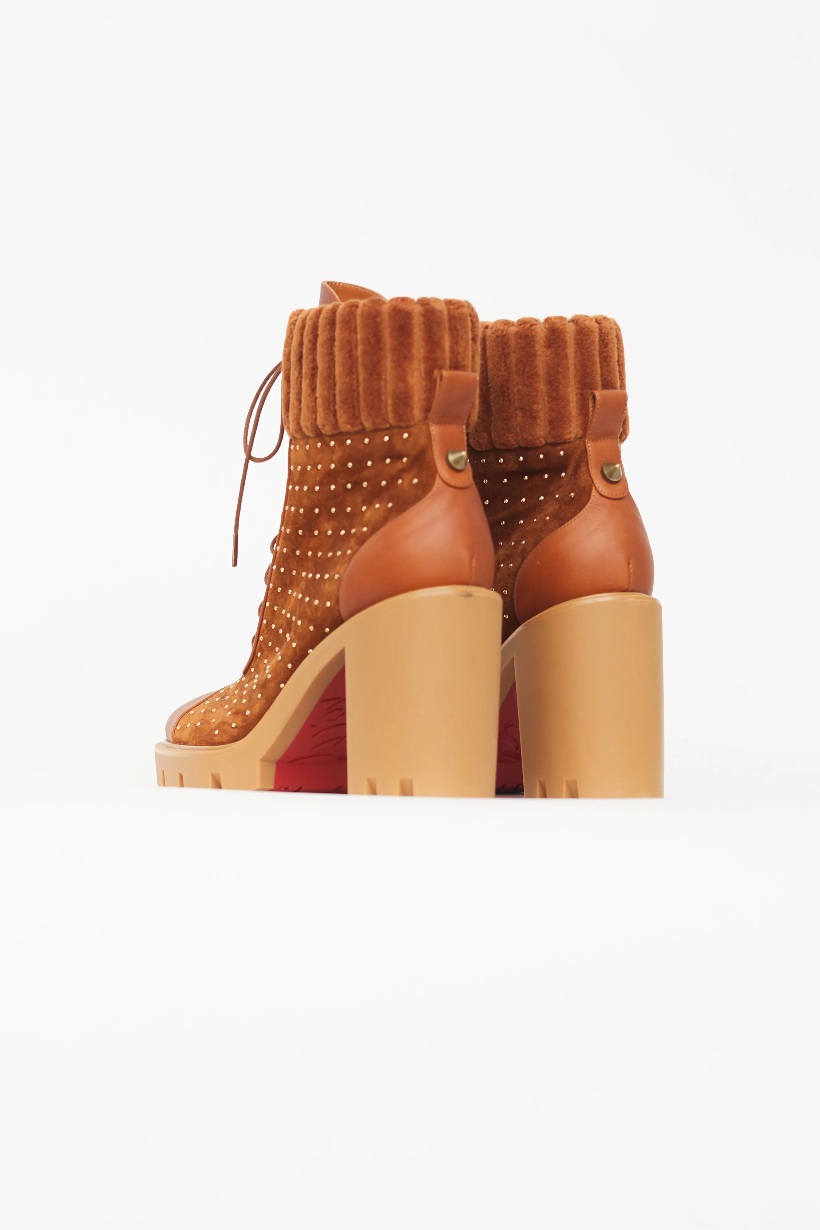 Brown Dakita Suede Boot