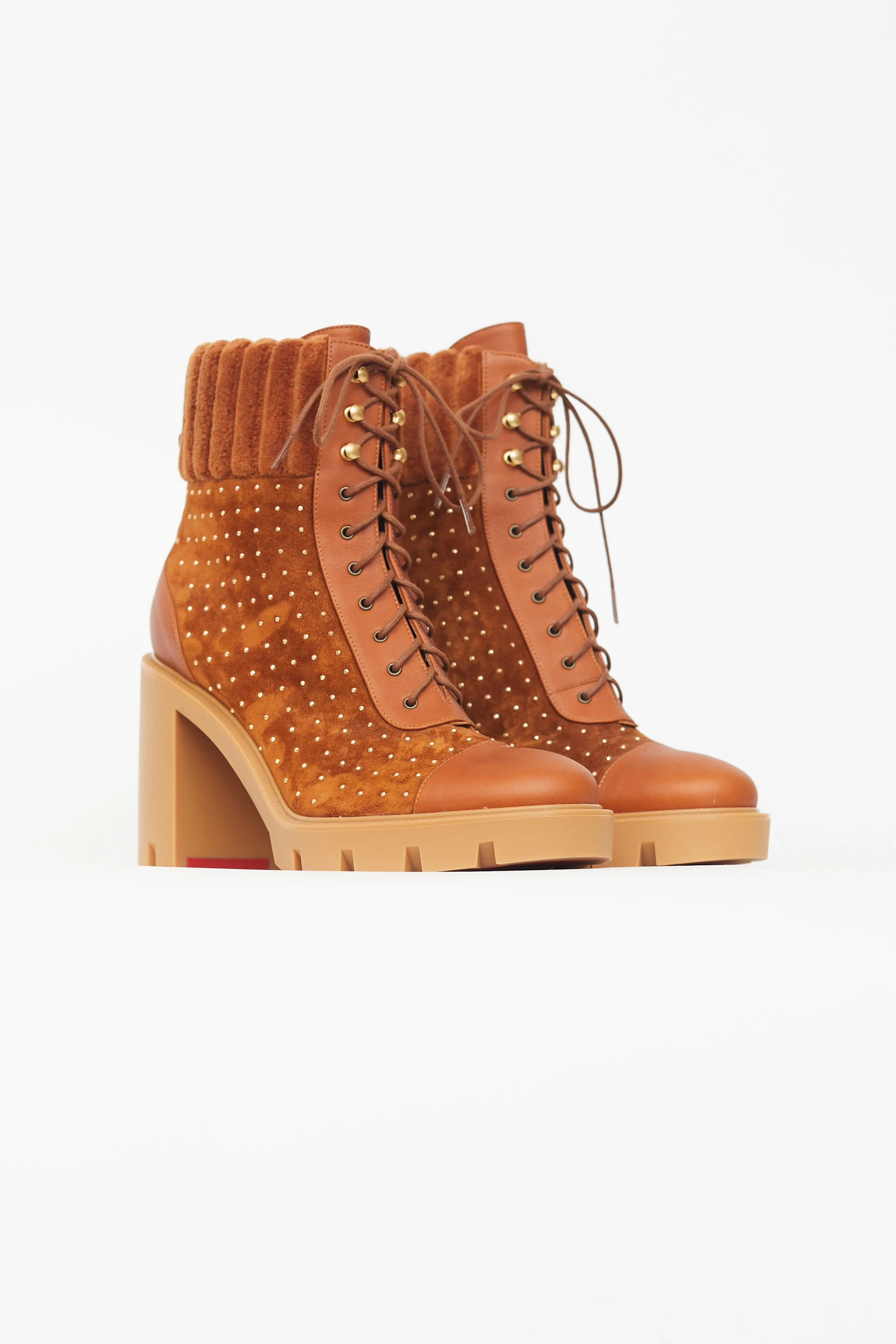 Brown Dakita Suede Boot