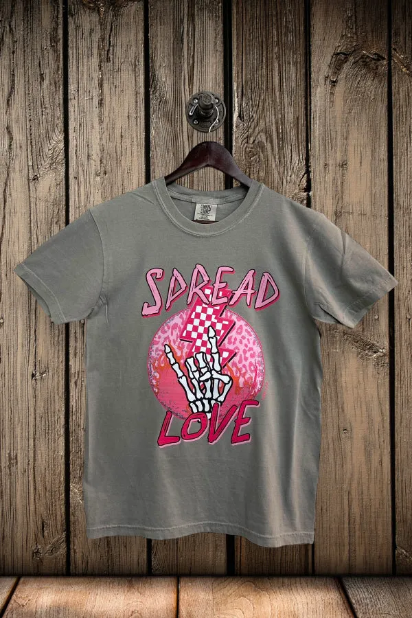 CC DTF SPREAD LOVE - GREY