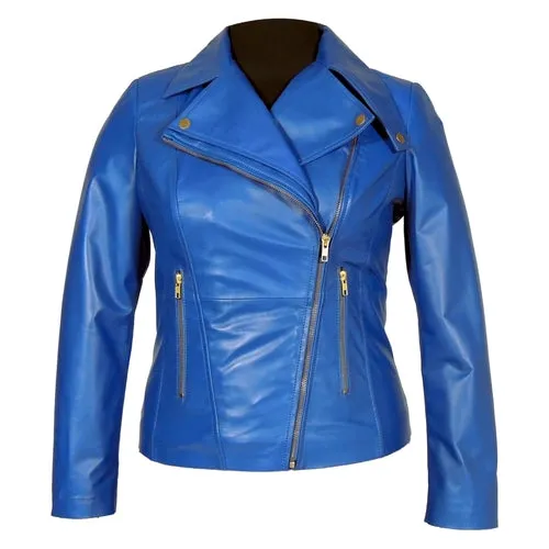 Charlotte Womens Leather Jacket