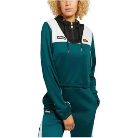 Ellesse Womens Fetida 1/2 Zip Hoody