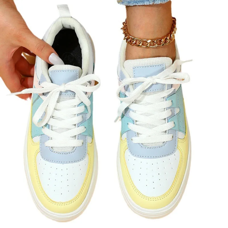 Fashionable Sports Sneakers Flat Shoes