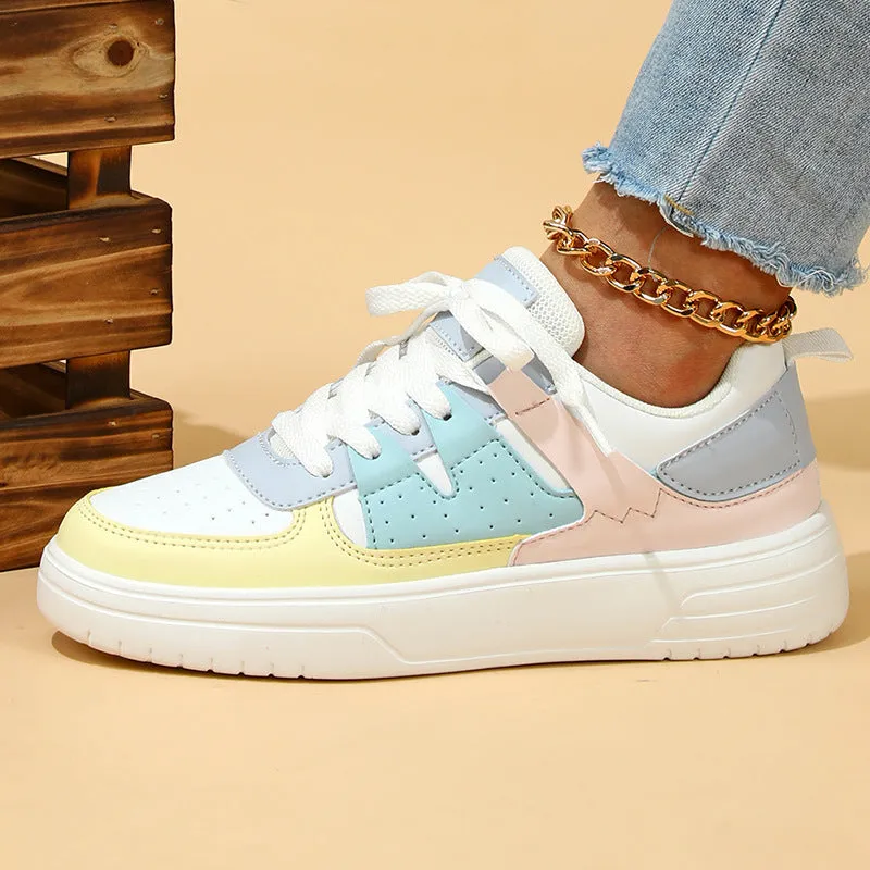 Fashionable Sports Sneakers Flat Shoes