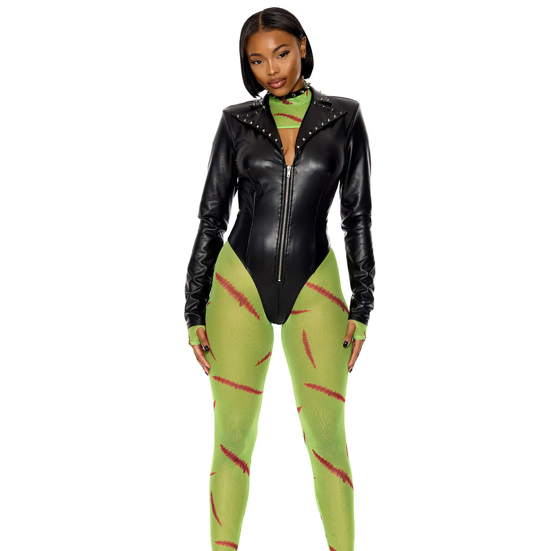 Frankenfine Women's Sexy Costume