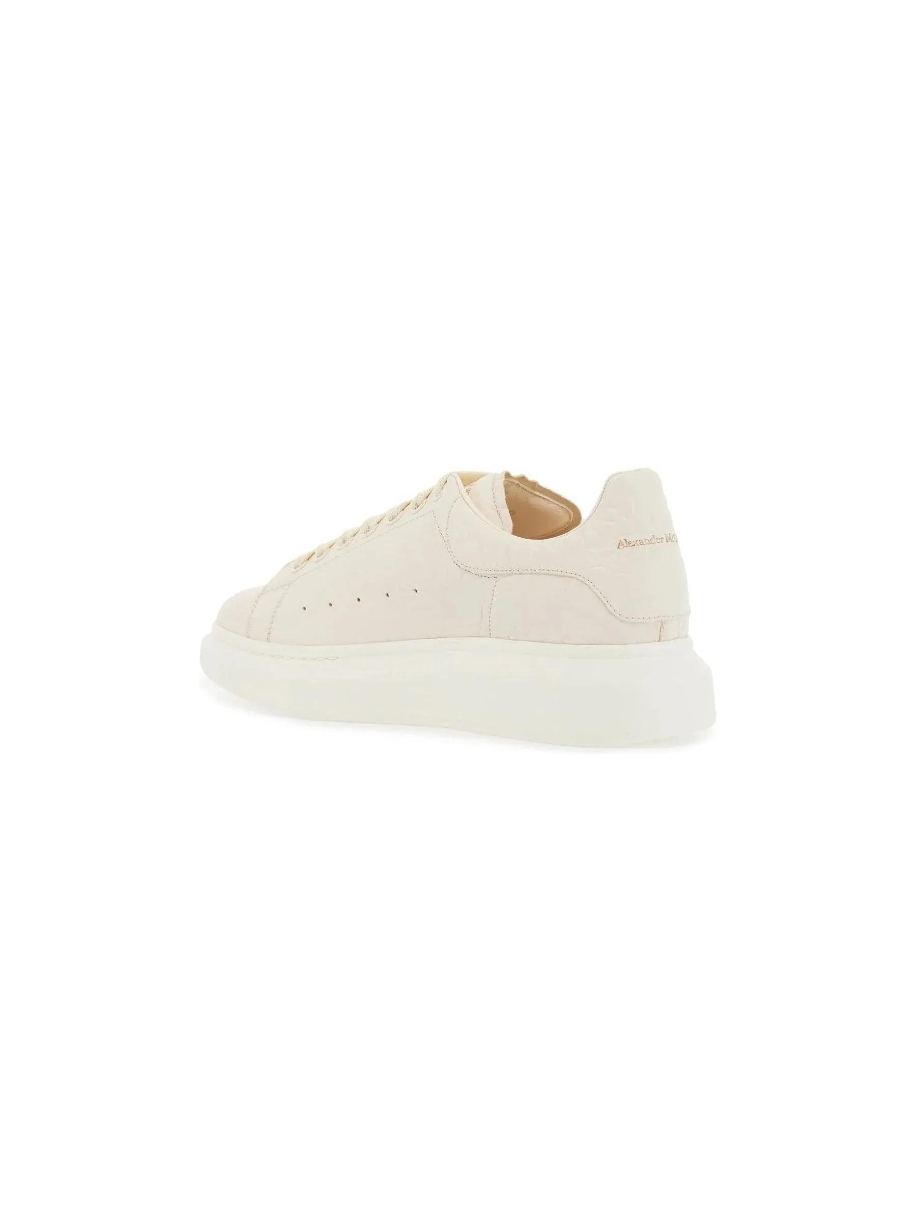 Full-Grain Leather Platform Sneakers