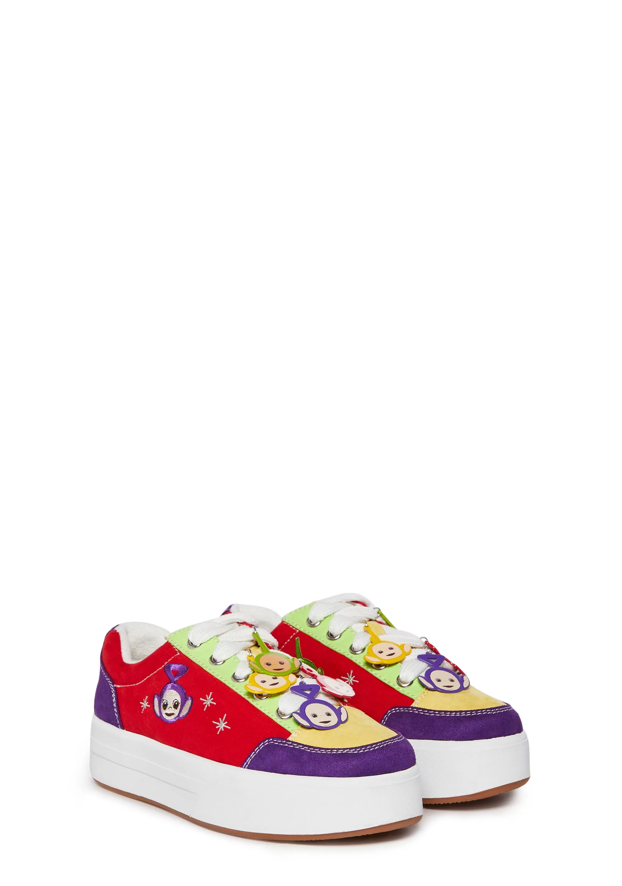 Fun Footprints Platform Sneakers