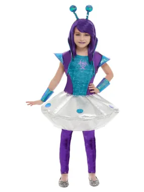 Girl Costumes - Alien Girl Costume