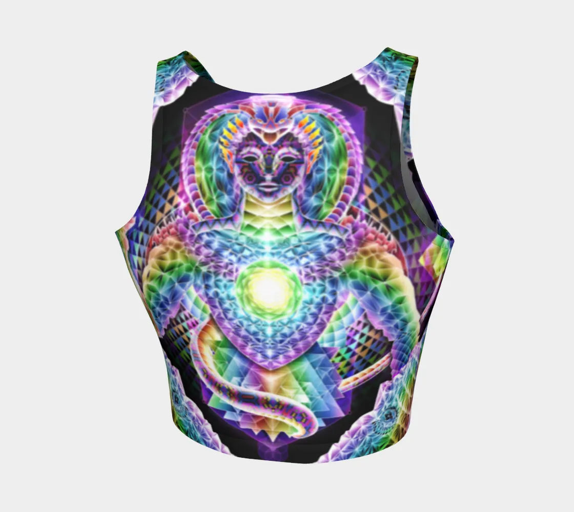 GOD SOURCE CROP TOP | SALVIA DROID