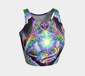 GOD SOURCE CROP TOP | SALVIA DROID