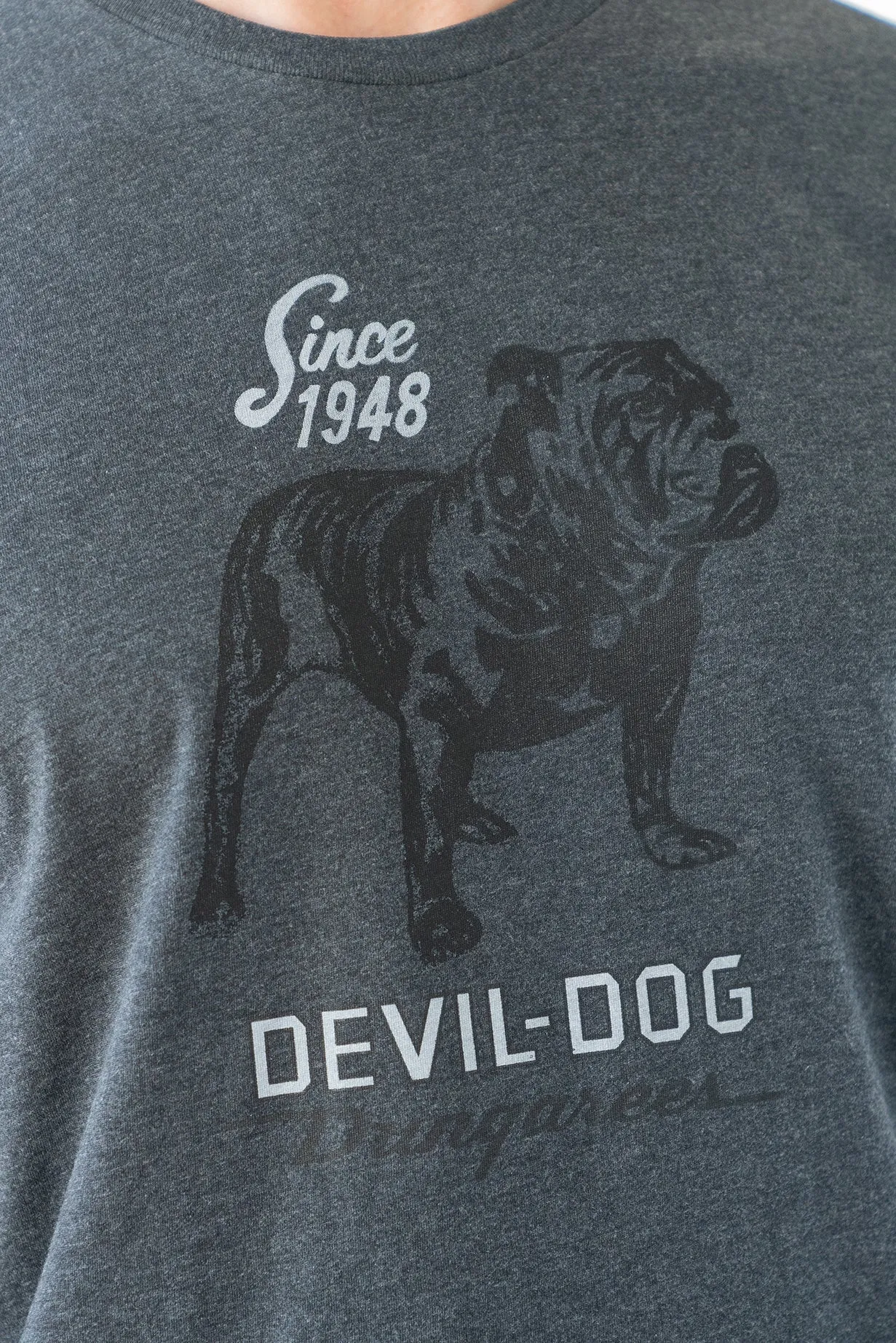 Graphic T-Shirt - Bulldog