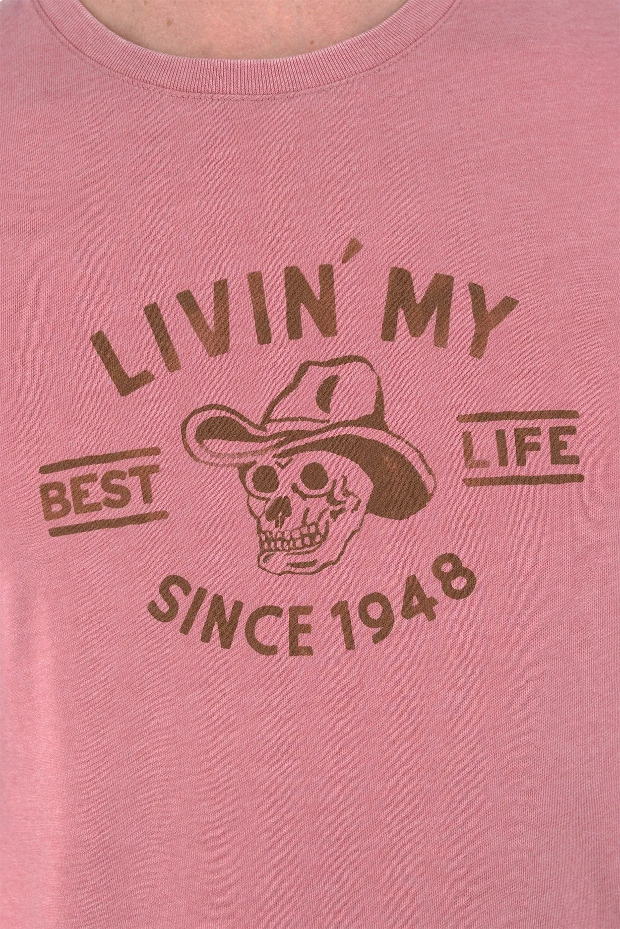 Graphic T-Shirt - Livin' My Best Life