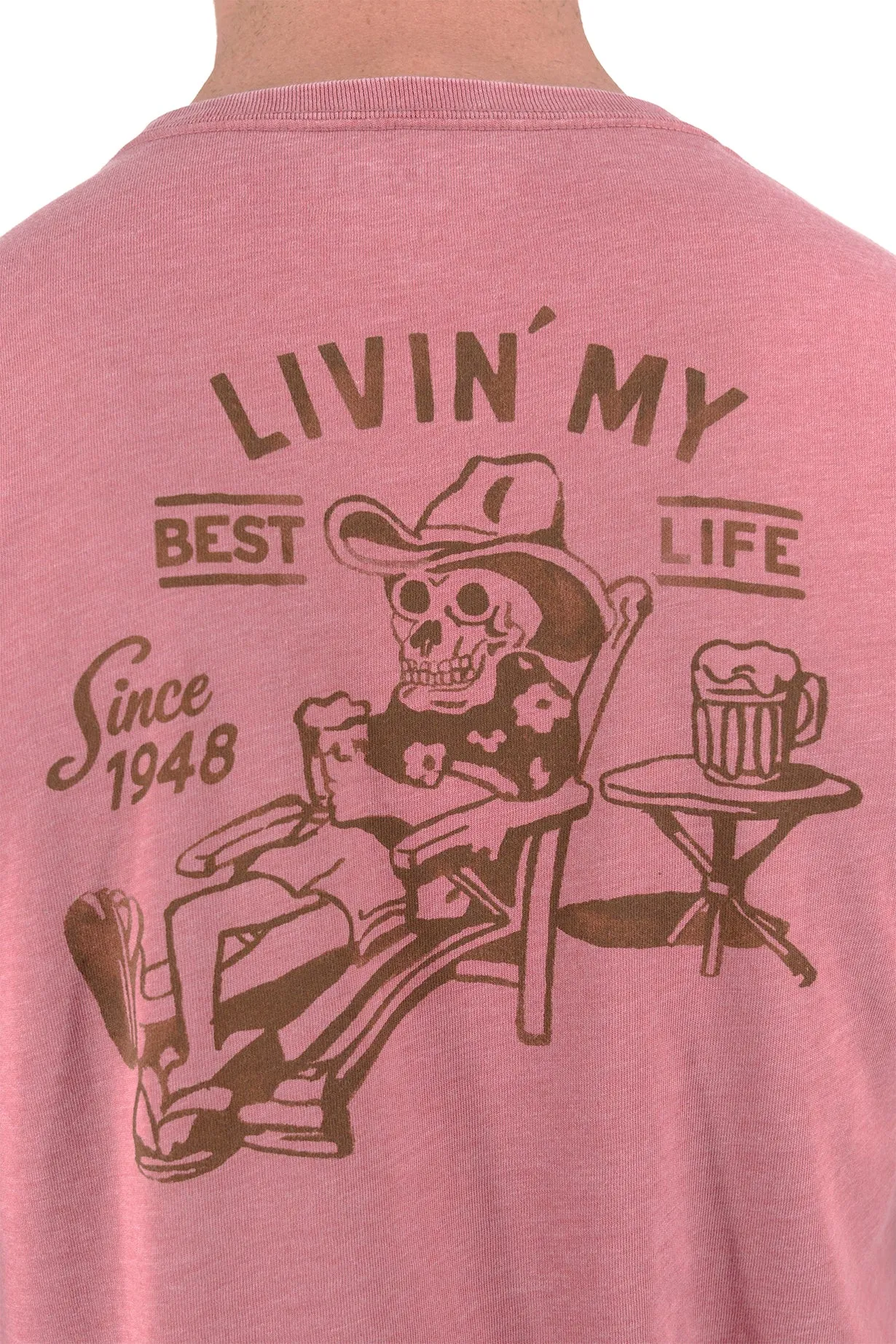 Graphic T-Shirt - Livin' My Best Life