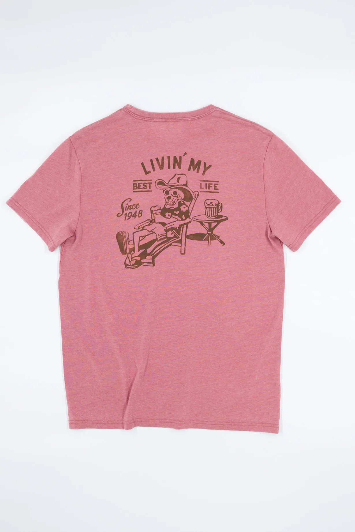 Graphic T-Shirt - Livin' My Best Life