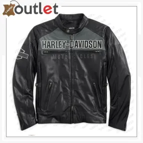 Harley Davidson Horizon HB Leather Jacket