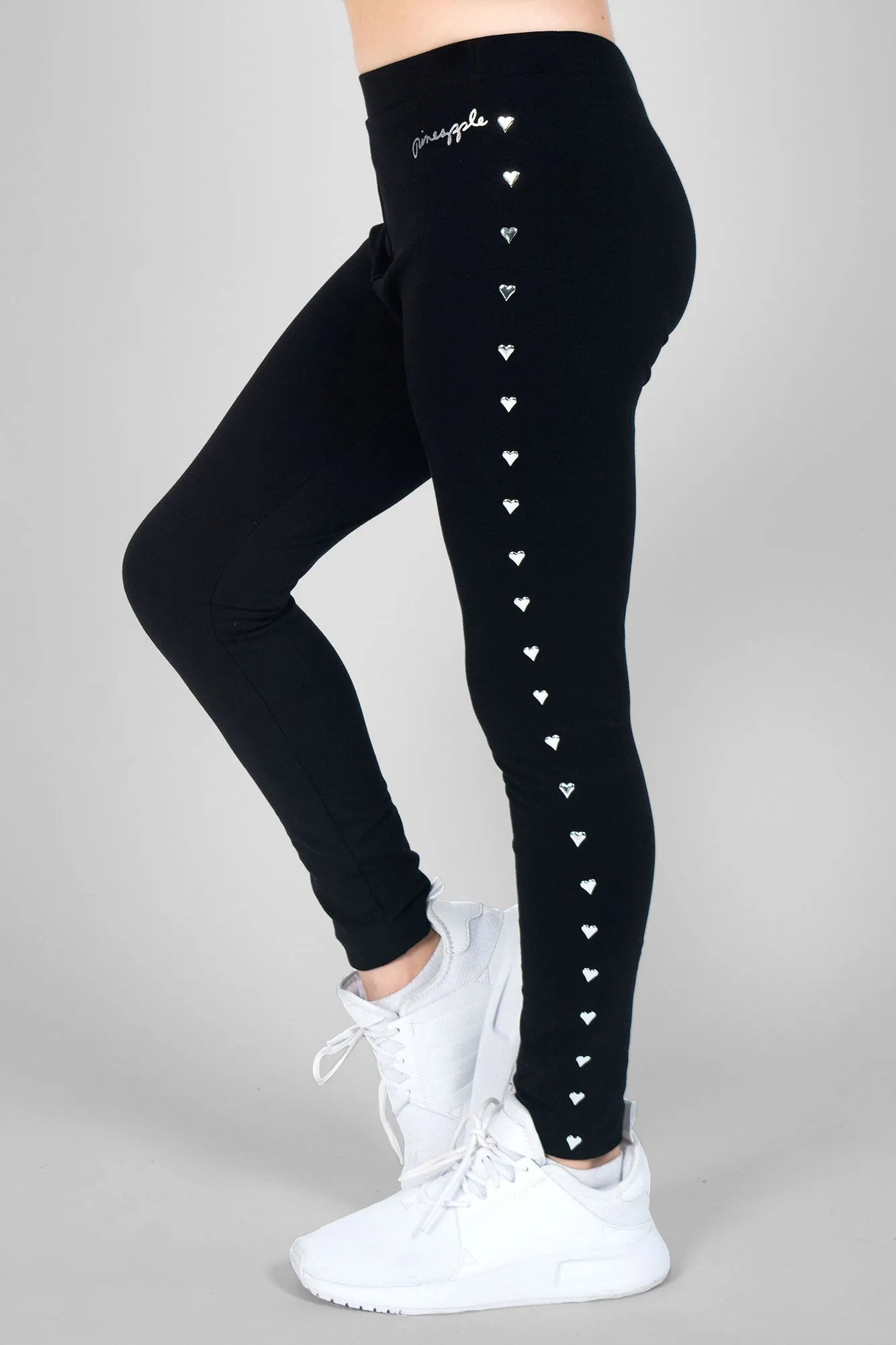 Heart Stud Leggings