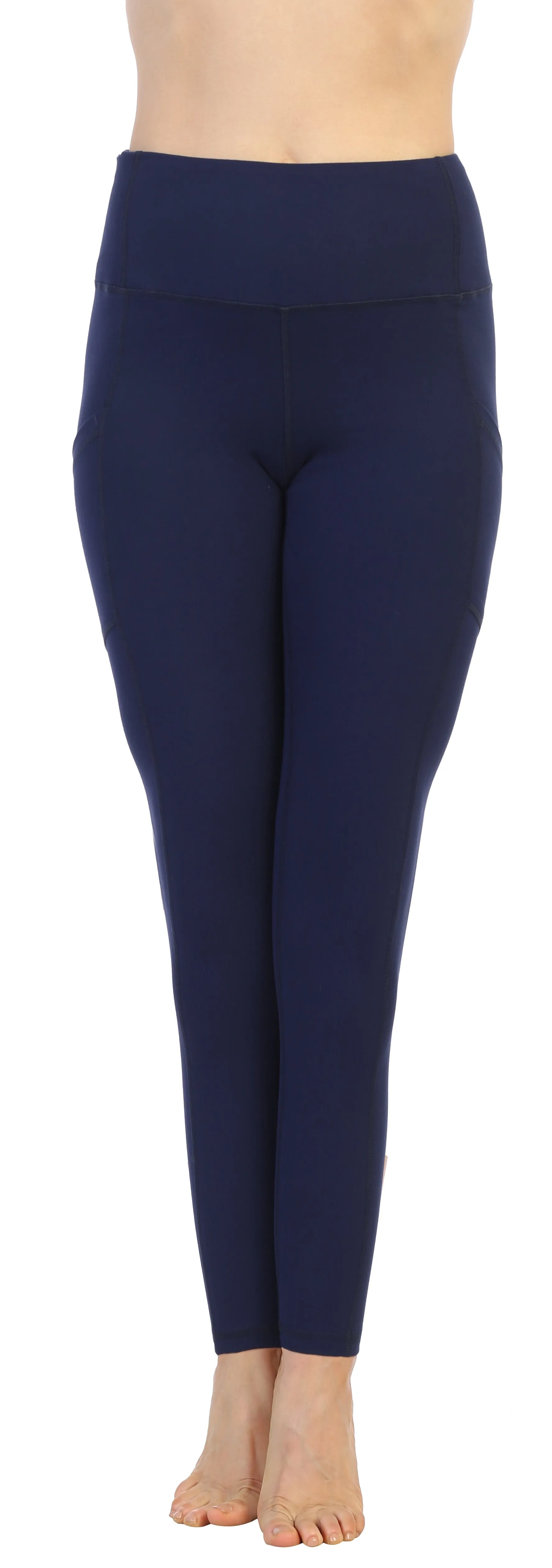 High Waist Full Length Compression Pocket Leggings