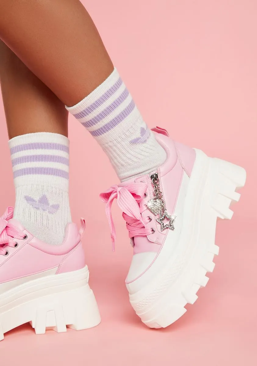 House Rules Platform Sneakers