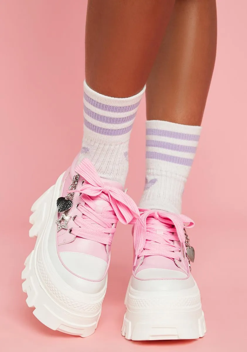 House Rules Platform Sneakers