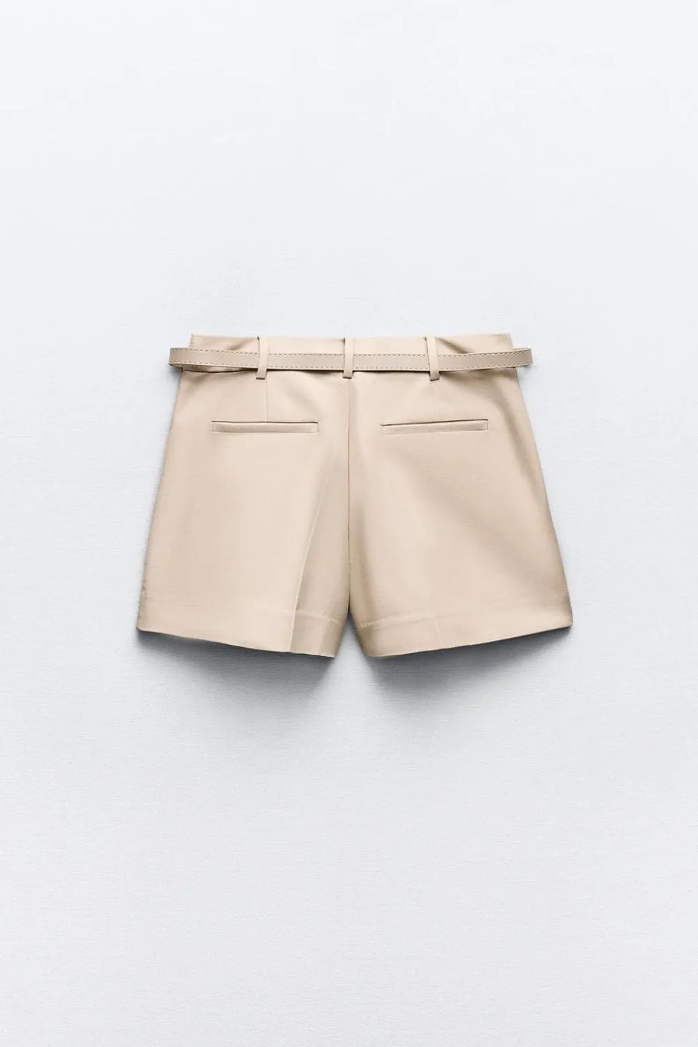 'Isabelle' High Waist With Belt Casual Shorts (4 Colors)