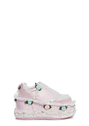 Just Desserts Platform Sneakers