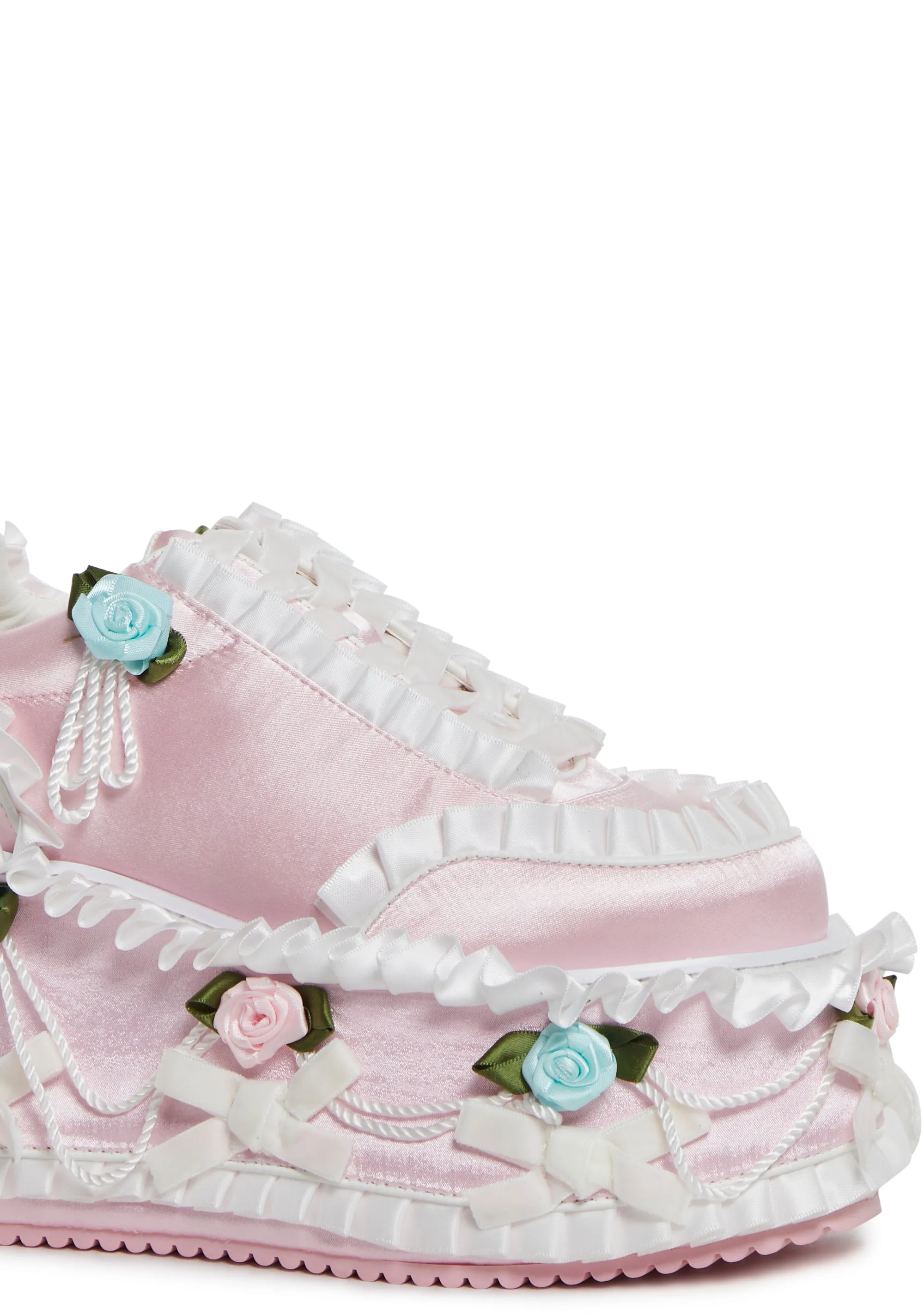 Just Desserts Platform Sneakers