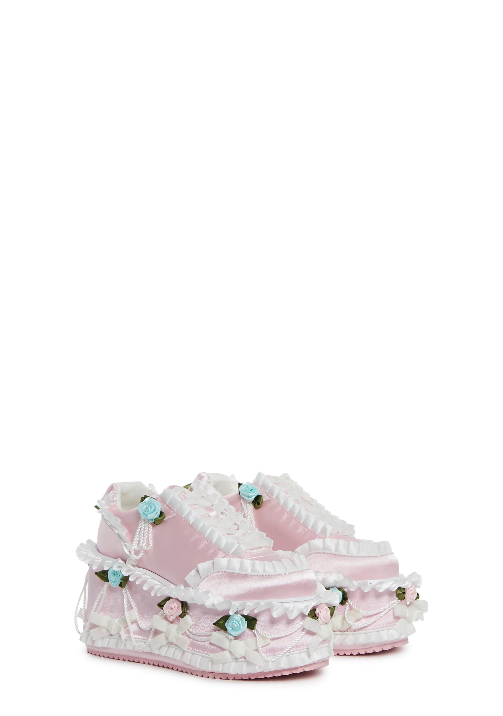 Just Desserts Platform Sneakers