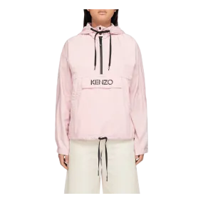 Kenzo Logo Windbreaker Pink