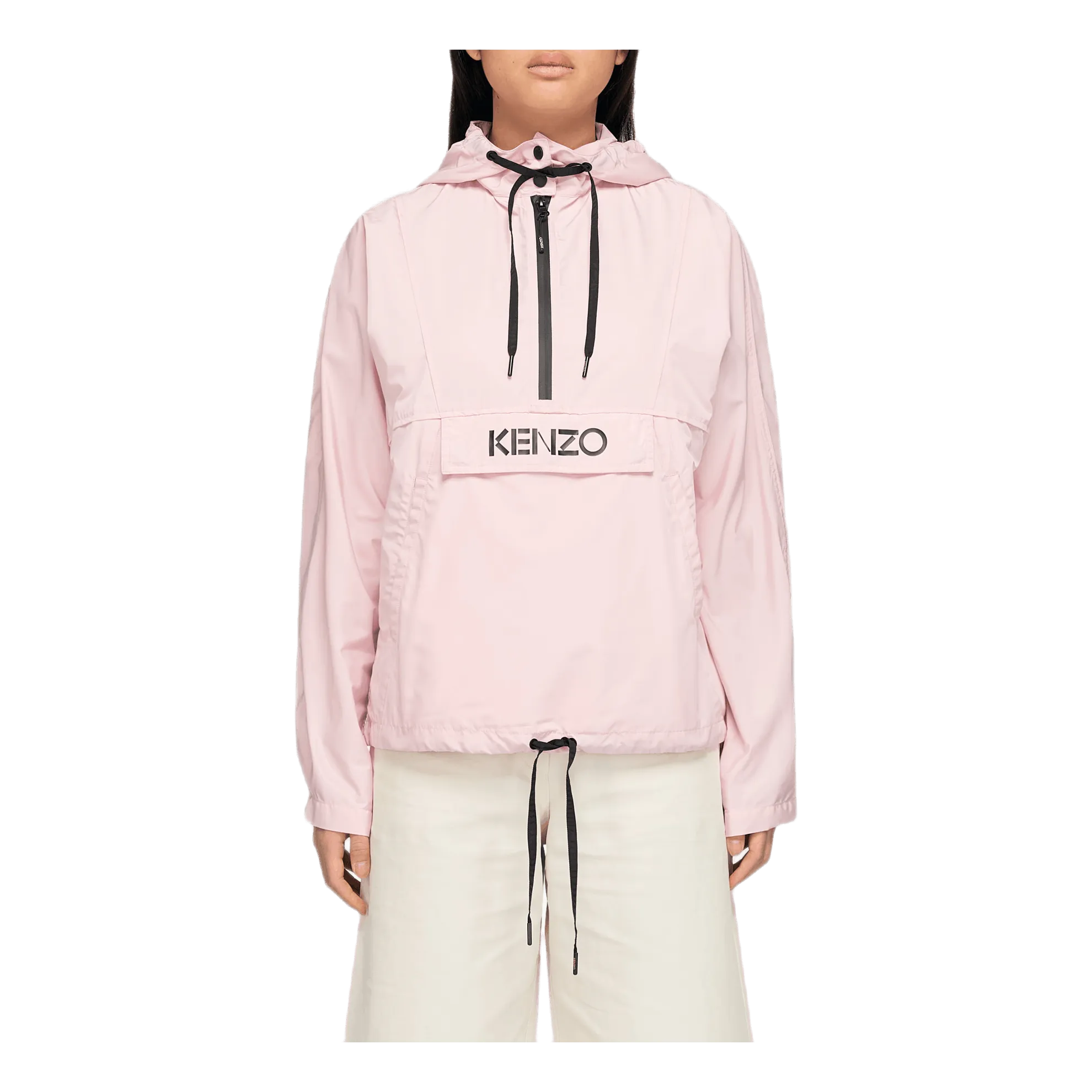 Kenzo Logo Windbreaker Pink