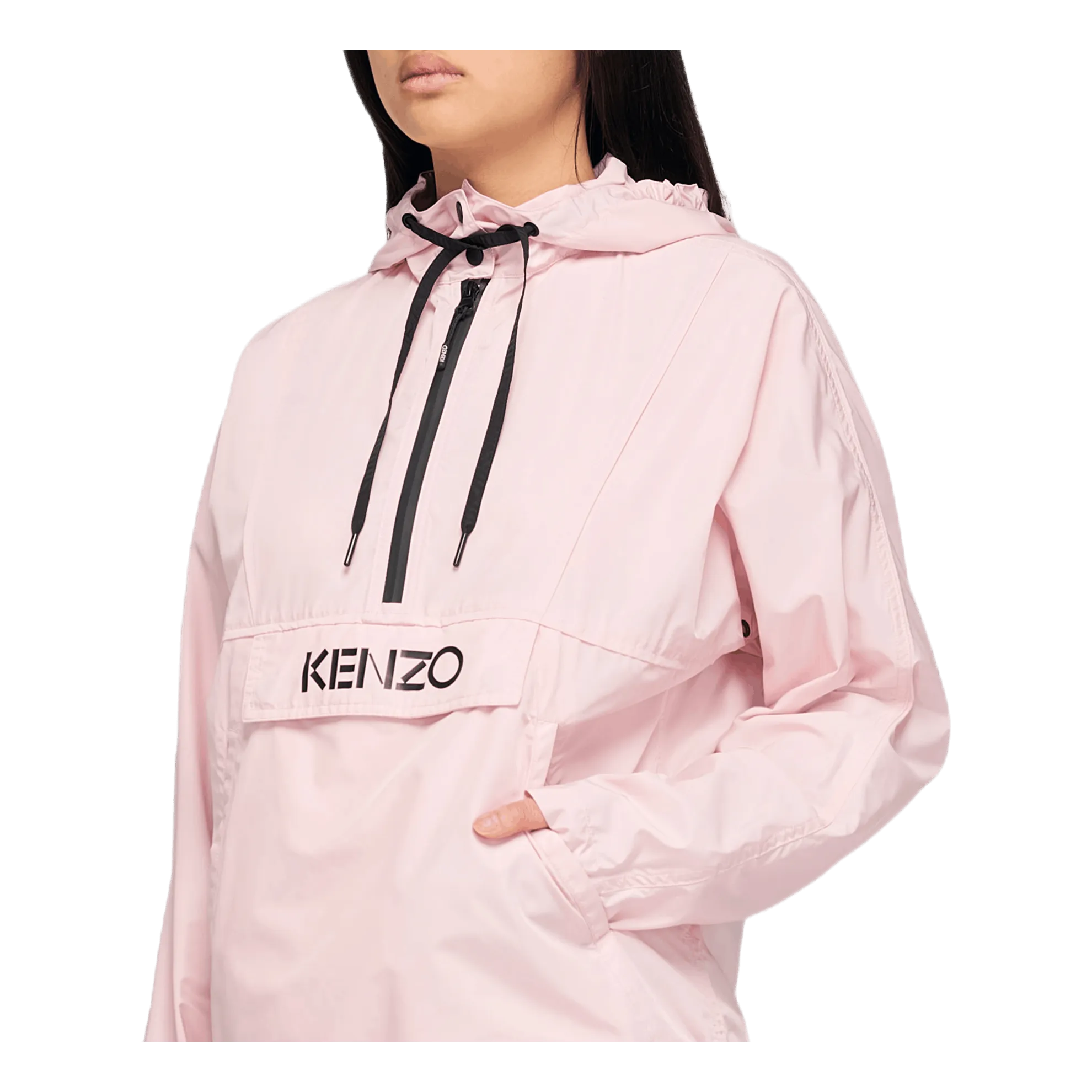 Kenzo Logo Windbreaker Pink