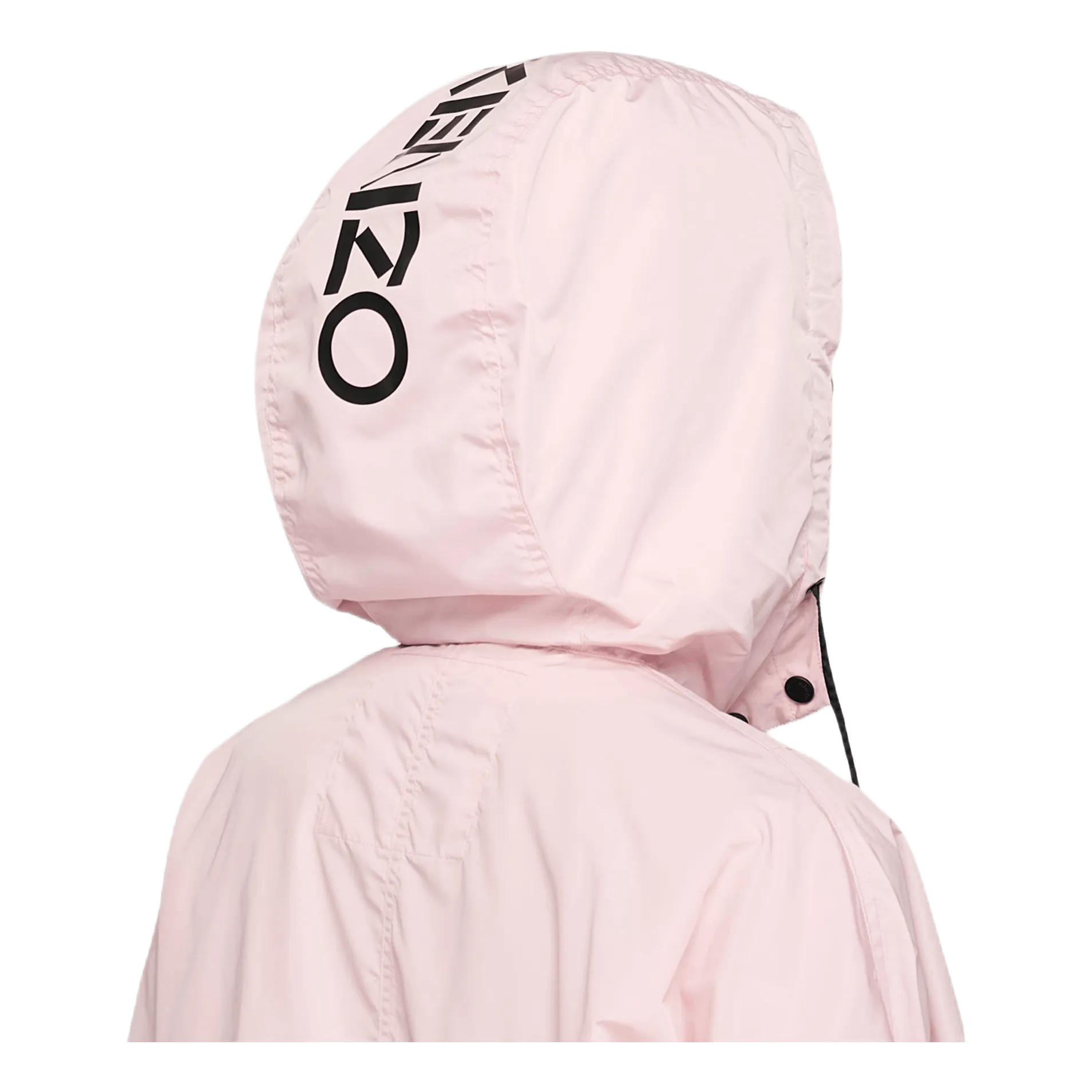 Kenzo Logo Windbreaker Pink