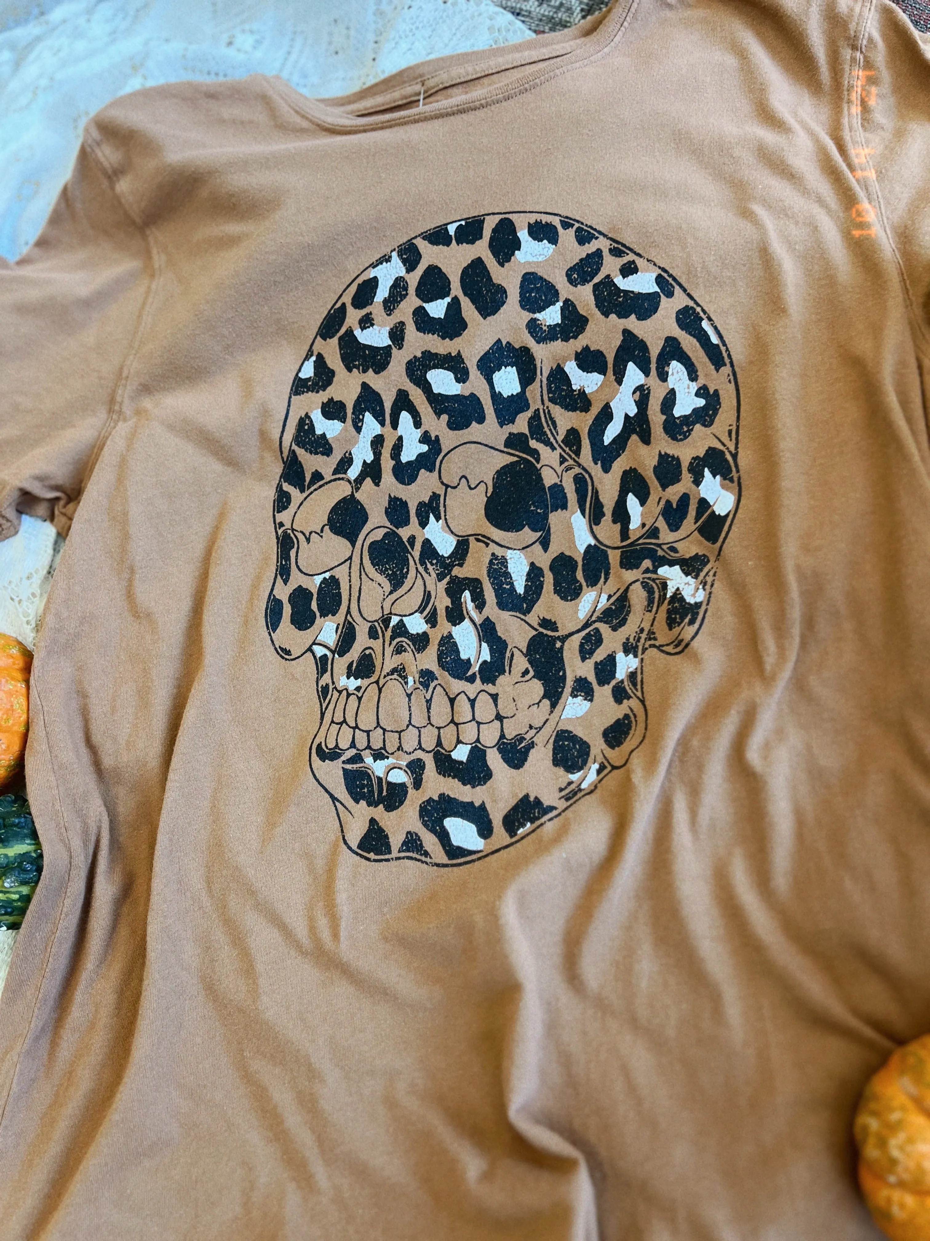 Leo Skull Graphic Tee