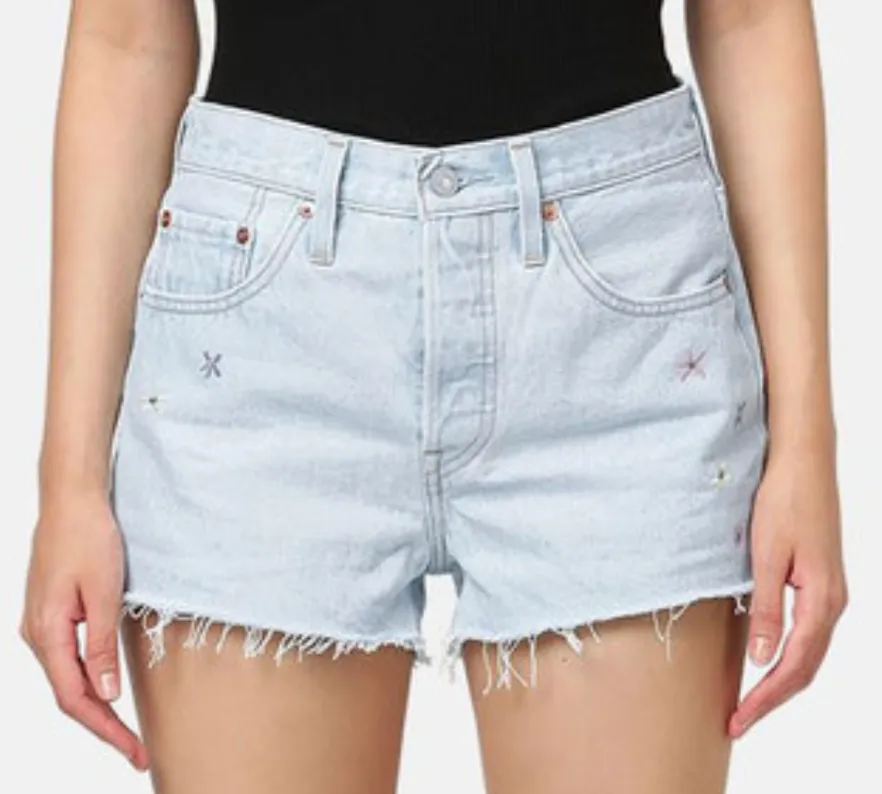 LEVI'S 501 Original short- Blossom Garden