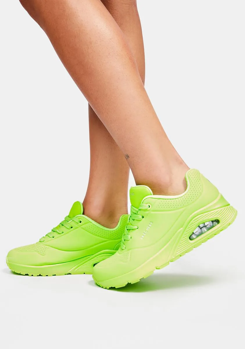 Lime Uno Night Shade Sneakers