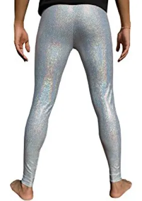 Men's Shiny Leggings