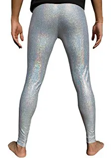 Men's Shiny Leggings