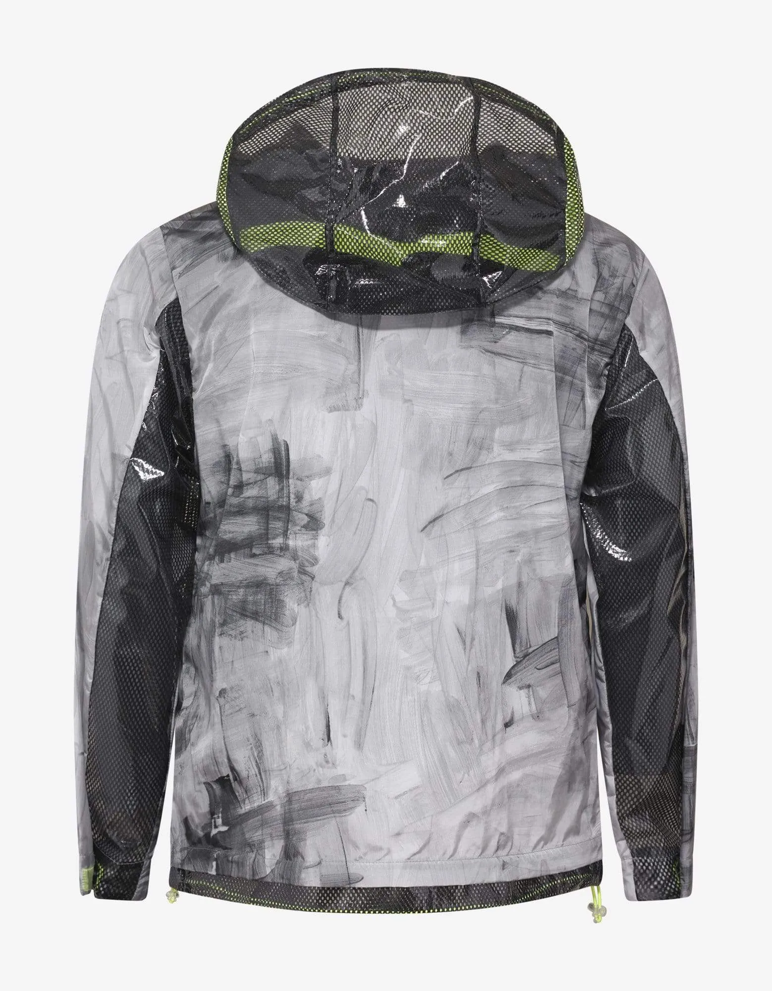 Moncler Chardin Spray Paint Logo Windbreaker