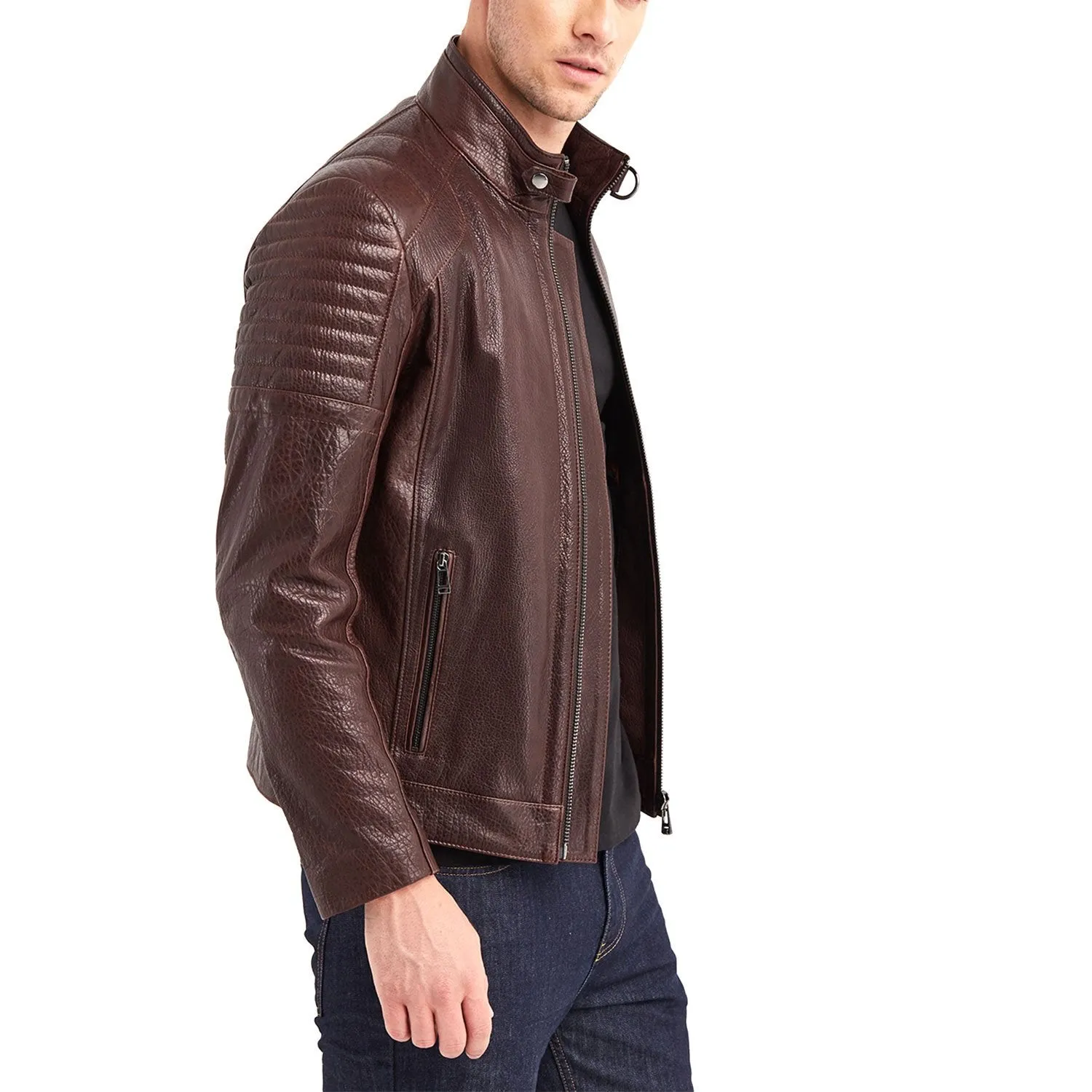 Newline Fashion Jace Biker Leather Jacket